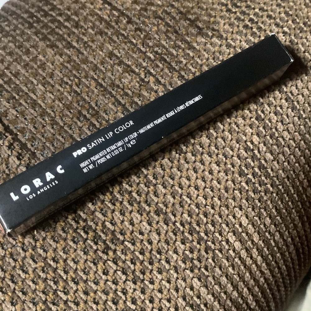 Sale: Pick 3-Lorac Pro Satin Lip Color -Mocha -NIB